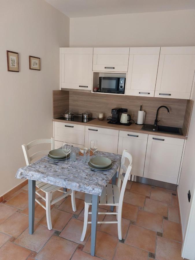 Apartment Kortine Sečovlje Eksteriør billede