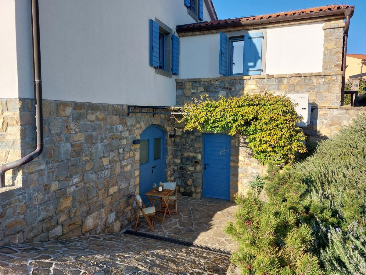 Apartment Kortine Sečovlje Eksteriør billede