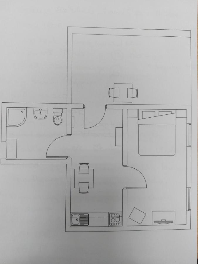 Apartment Kortine Sečovlje Eksteriør billede