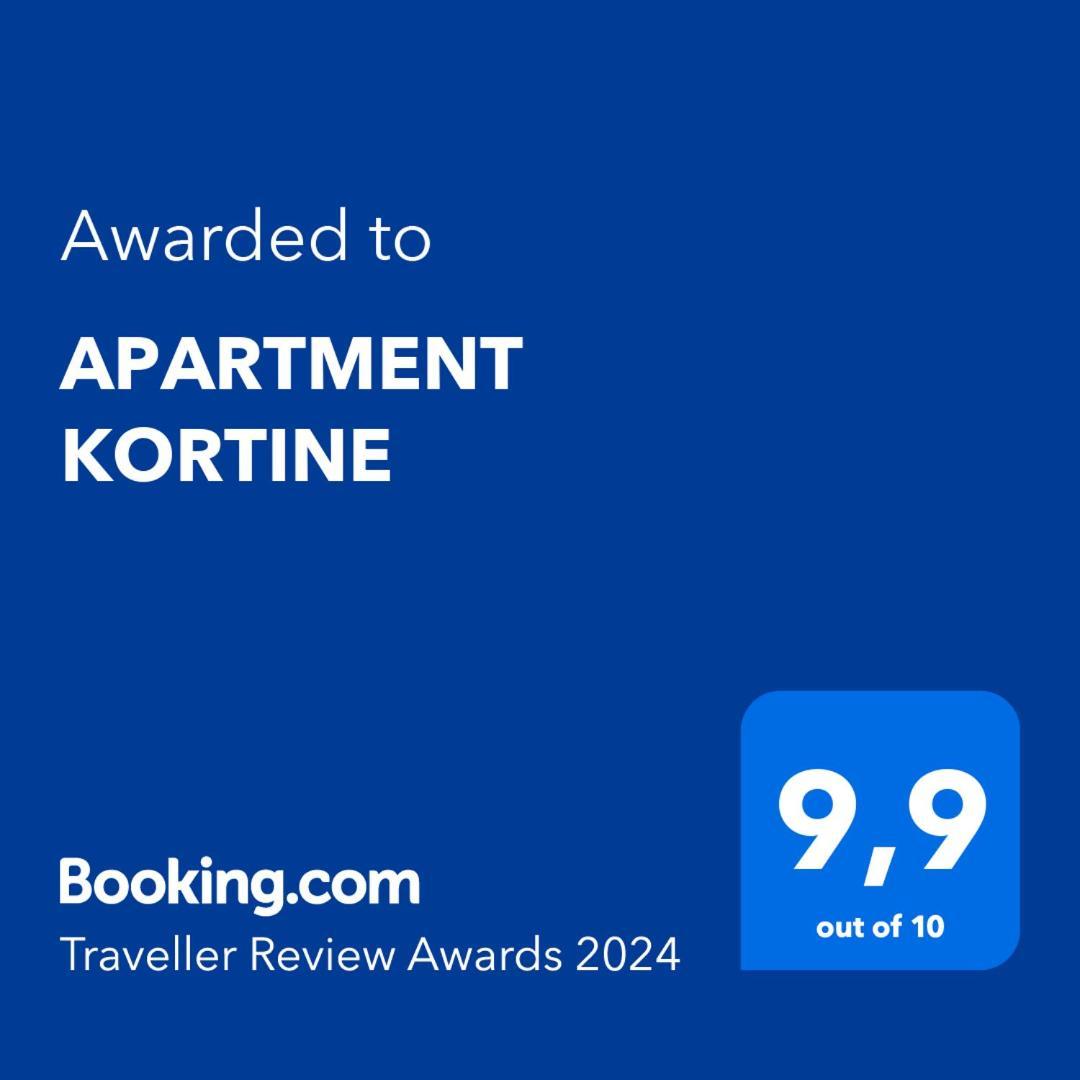 Apartment Kortine Sečovlje Eksteriør billede